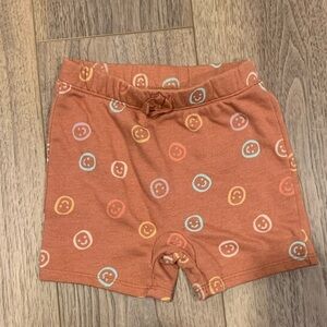 Jumping Beans Smiley Face Sweat Shorts